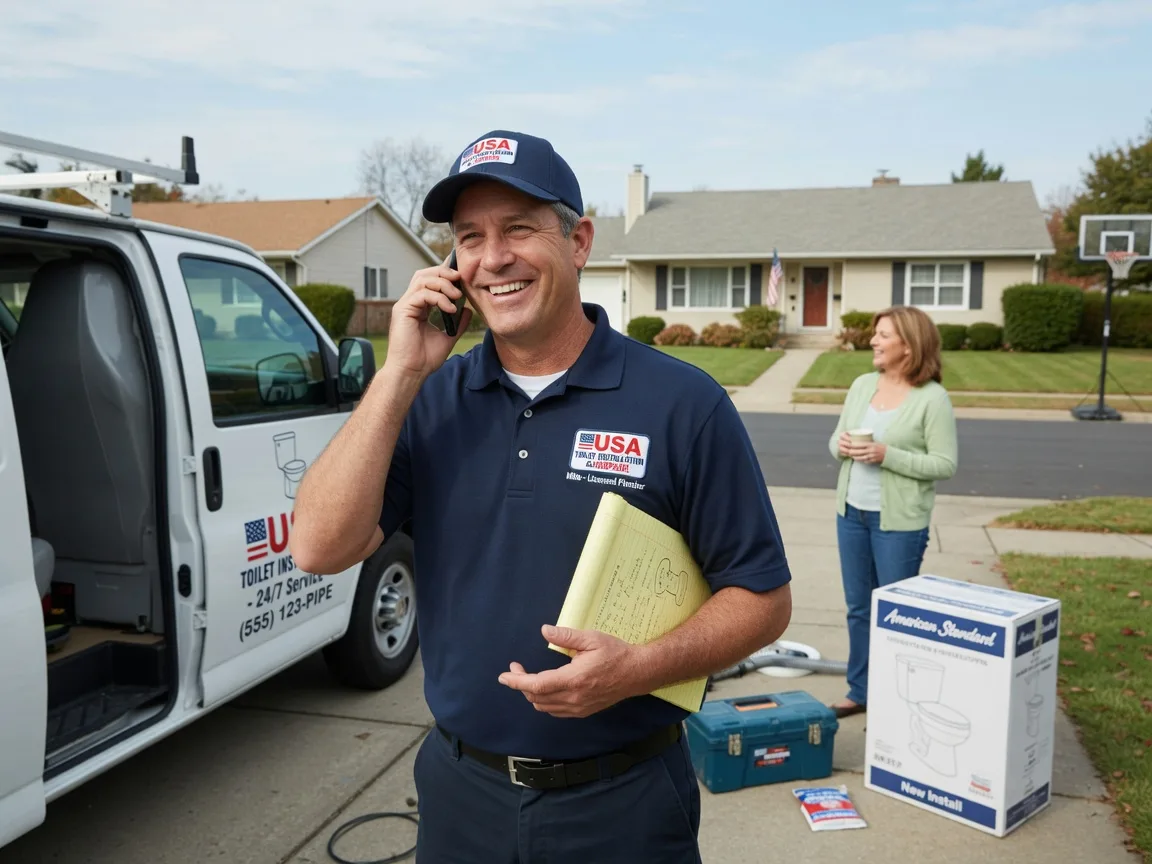 Toilet Installation Westhope, ND FAQs
